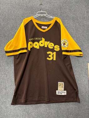 Mitchell & Ness Dave Winfield San Diego Padres 1978 All-Star Game Jersey 2XL